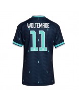 Německo Nick Woltemade #11 Venkovní Dres pro Dámské MS 2026 Krátký Rukáv
